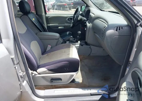 2006 Chevrolet Trailblazer Ls z USA, uszkodzony, nr VIN 1GNDS13S762119991